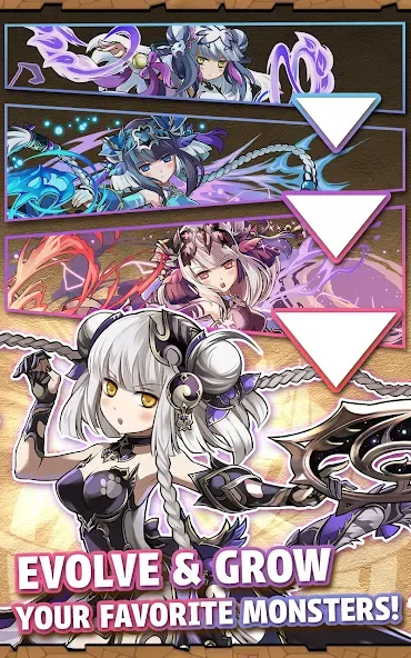Puzzle & Dragons [МОД: Много монет, Открытые уровни и Мега MOD] Screenshot 5