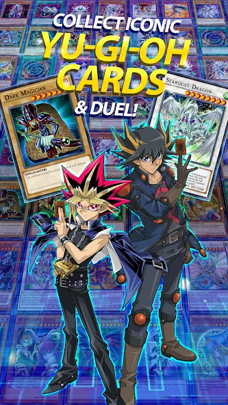Yu-Gi-Oh! Duel Links [МОД: Меню, Бесконечные монеты и Открытые уровни] Screenshot 1