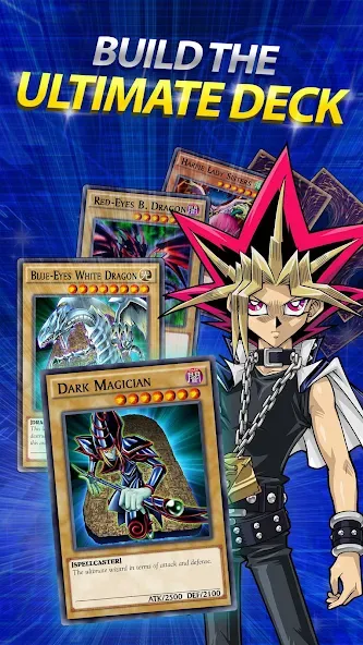 Yu-Gi-Oh! Duel Links [МОД: Меню, Бесконечные монеты и Открытые уровни] Screenshot 2