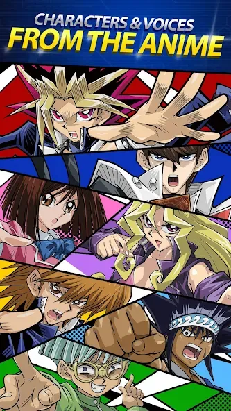 Yu-Gi-Oh! Duel Links [МОД: Меню, Бесконечные монеты и Открытые уровни] Screenshot 4