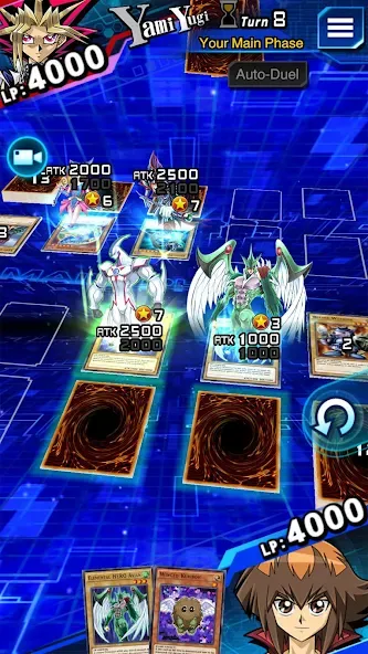 Yu-Gi-Oh! Duel Links [МОД: Меню, Бесконечные монеты и Открытые уровни] Screenshot 5