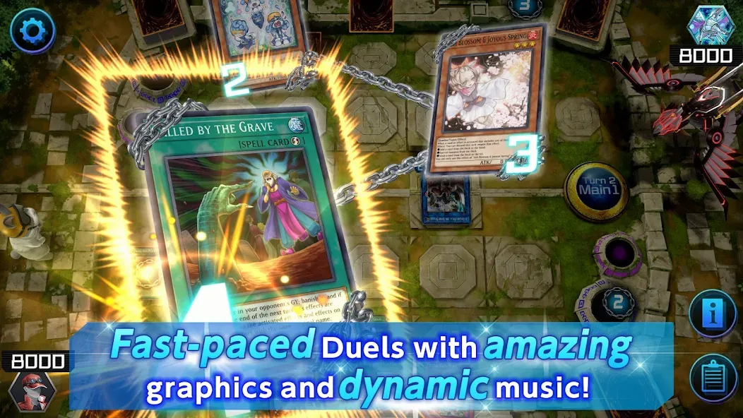 Yu-Gi-Oh! Master Duel [МОД: Много монет, Открытые уровни и Мега MOD] Screenshot 4