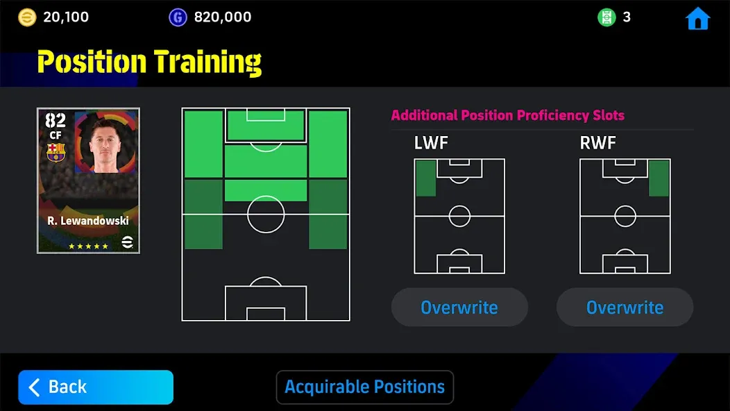 eFootball™ 2024 (ИФутбол 2023) [МОД: Меню, Бесконечные монеты и Открытые уровни] Screenshot 1
