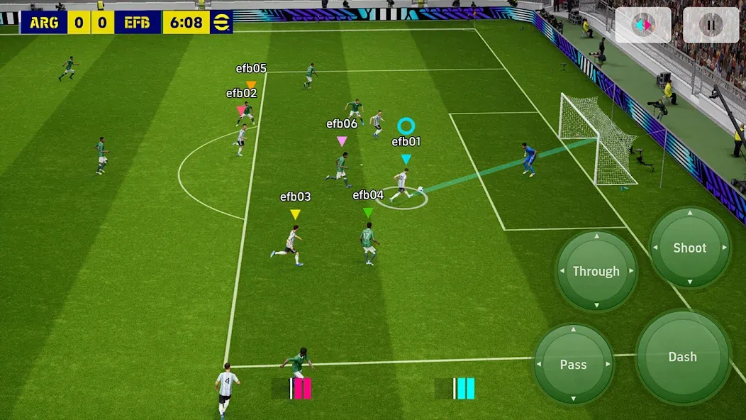 eFootball™ 2024 (ИФутбол 2023) [МОД: Меню, Бесконечные монеты и Открытые уровни] Screenshot 3