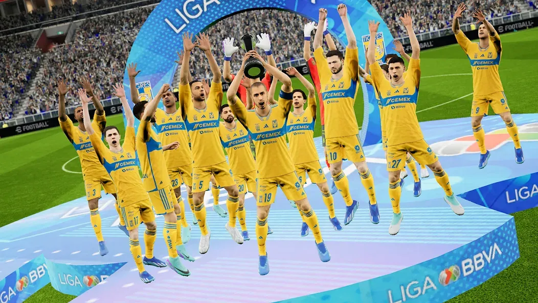 eFootball™ 2024 (ИФутбол 2023) [МОД: Меню, Бесконечные монеты и Открытые уровни] Screenshot 5