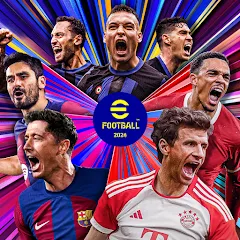 Скачать eFootball™ 2024 (ИФутбол 2023) [МОД: Меню, Бесконечные монеты и Открытые уровни] | Взлом eFootball™ 2024 на Андроид