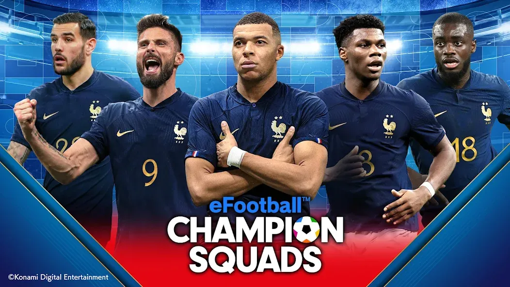 eFootball™  CHAMPION SQUADS (Игровой режим настоящего футбола  Чемпионские команды) [МОД: Деньги, Монеты и Меню MOD] Screenshot 5