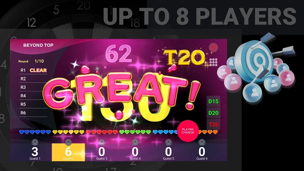 GranBoard (ГранБорд) [МОД: Деньги, Монеты и Меню MOD] Screenshot 3