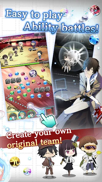 Bungo Stray Dogs: TotL (Бунго Бродячие псы) [МОД: Деньги, Монеты и Меню MOD] Screenshot 5