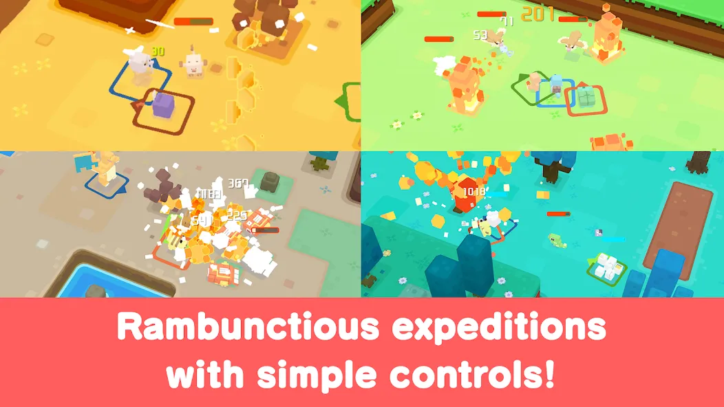 Pokémon Quest [МОД: Все открыто, Дополнительные деньги и Меню MOD] Screenshot 2
