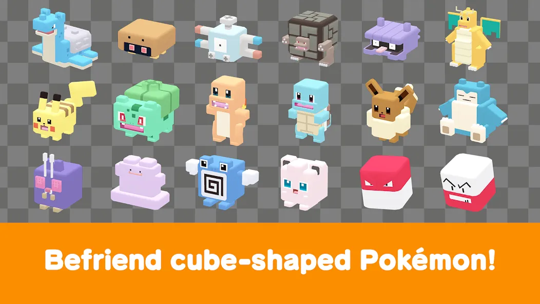 Pokémon Quest [МОД: Все открыто, Дополнительные деньги и Меню MOD] Screenshot 3