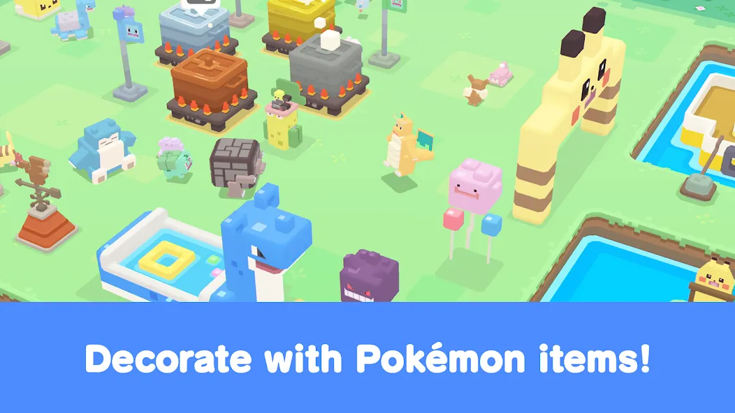 Pokémon Quest [МОД: Все открыто, Дополнительные деньги и Меню MOD] Screenshot 4