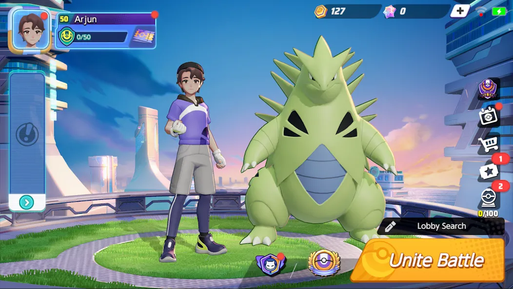 Pokémon UNITE [МОД: Бесконечные деньги, Монеты и Мега MOD] Screenshot 5