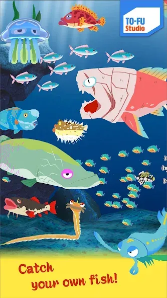 TO-FU Oh!SUSHI 2 [МОД: Меню, Бесконечные монеты и Открытые уровни] Screenshot 1