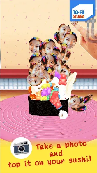 TO-FU Oh!SUSHI 2 [МОД: Меню, Бесконечные монеты и Открытые уровни] Screenshot 3