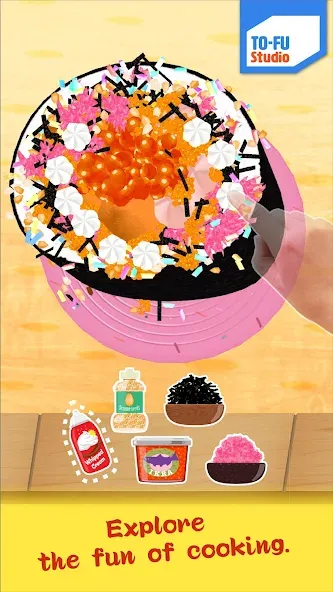 TO-FU Oh!SUSHI 2 [МОД: Меню, Бесконечные монеты и Открытые уровни] Screenshot 4