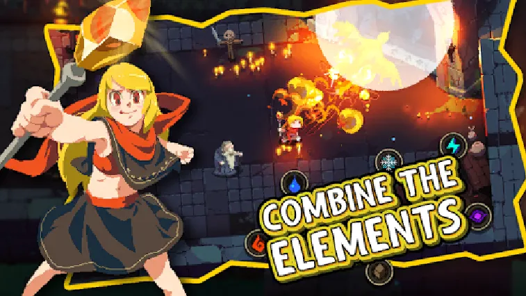 Elemental World - Adventure (Элементал Ворлд) [МОД: Все открыто, Дополнительные деньги и Меню MOD] Screenshot 1
