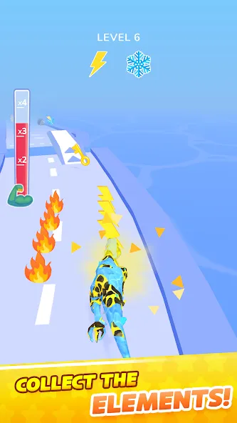 Dino Evolution Run 3D (Дино Эволюция Ран 3Д) [МОД: Меню, Бесконечные монеты и Открытые уровни] Screenshot 1