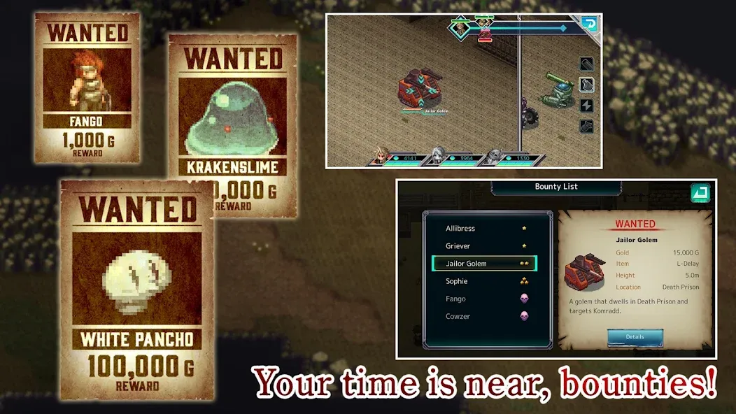 RPG Armed Emeth (Вооруженный Эмет) [МОД: Много монет, Открытые уровни и Мега MOD] Screenshot 3