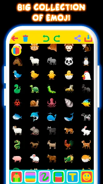 Drawing For Kids - Glow Draw [МОД: Бесконечные деньги, Монеты и Мега MOD] Screenshot 4