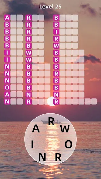 Zen Word® - Relax Puzzle Game (Зен Ворд) [МОД: Много денег, Монет и Все открыто] Screenshot 3