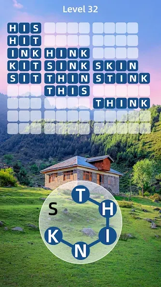 Zen Word® - Relax Puzzle Game (Зен Ворд) [МОД: Много денег, Монет и Все открыто] Screenshot 4