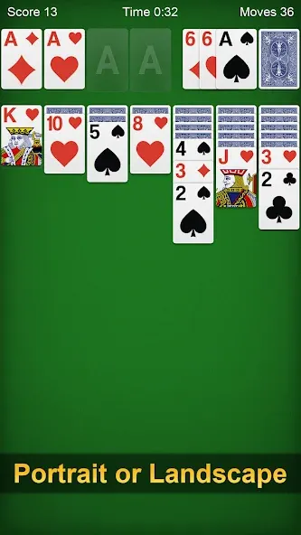 Klondike Solitaire - Patience [МОД: Много монет, Открытые уровни и Мега MOD] Screenshot 2