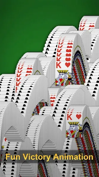 Klondike Solitaire - Patience [МОД: Много монет, Открытые уровни и Мега MOD] Screenshot 3