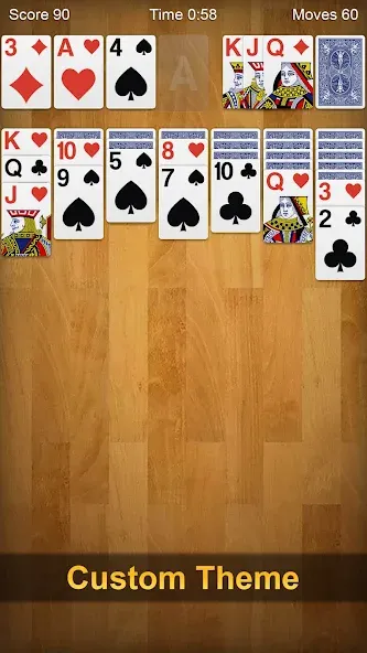 Klondike Solitaire - Patience [МОД: Много монет, Открытые уровни и Мега MOD] Screenshot 4