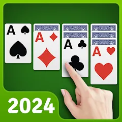 Скачать Klondike Solitaire - Patience [МОД: Много монет, Открытые уровни и Мега MOD] | Взлом Klondike Solitaire - Patience на Андроид