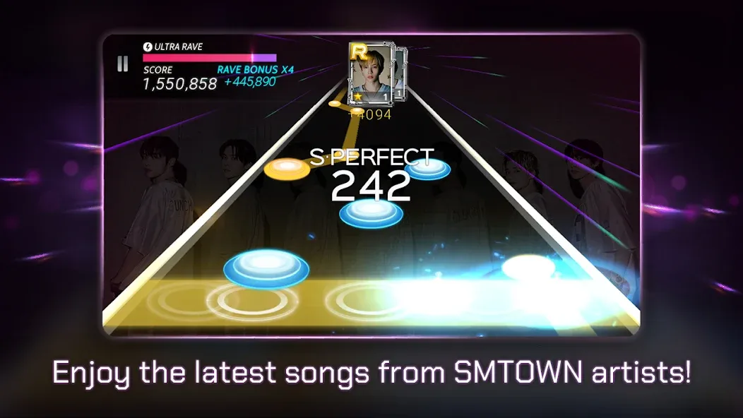 SUPERSTAR SMTOWN (уперСтар СМТАУН) [МОД: Все открыто, Дополнительные деньги и Меню MOD] Screenshot 3