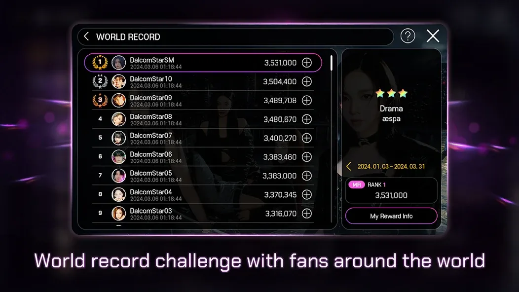 SUPERSTAR SMTOWN (уперСтар СМТАУН) [МОД: Все открыто, Дополнительные деньги и Меню MOD] Screenshot 4