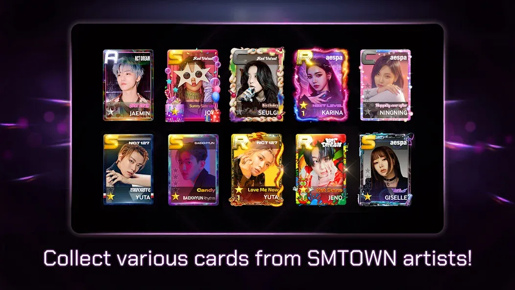 SUPERSTAR SMTOWN (уперСтар СМТАУН) [МОД: Все открыто, Дополнительные деньги и Меню MOD] Screenshot 5