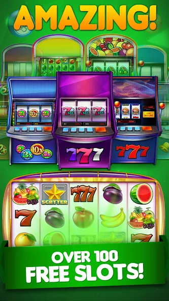 Bingo City 75 : Bingo & Slots (Бинго Сити 75) [МОД: Много монет, Открытые уровни и Мега MOD] Screenshot 5