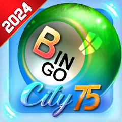 Скачать Bingo City 75 : Bingo & Slots (Бинго Сити 75) [МОД: Много монет, Открытые уровни и Мега MOD] | Взлом Bingo City 75 : Bingo & Slots на Андроид
