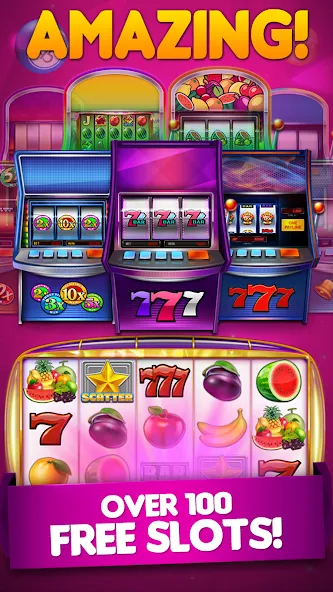 Bingo 90 Live : Vegas Slots (Бинго 90 Лайв) [МОД: Много денег, Монет и Все открыто] Screenshot 5