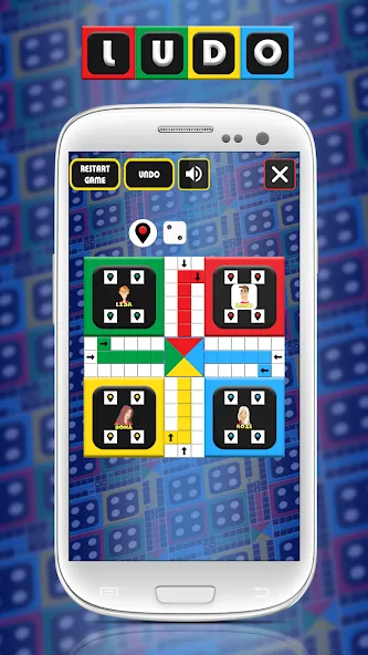 Ludo Star - Classic King Ludo (Лудо Стар) [МОД: Деньги, Монеты и Меню MOD] Screenshot 5