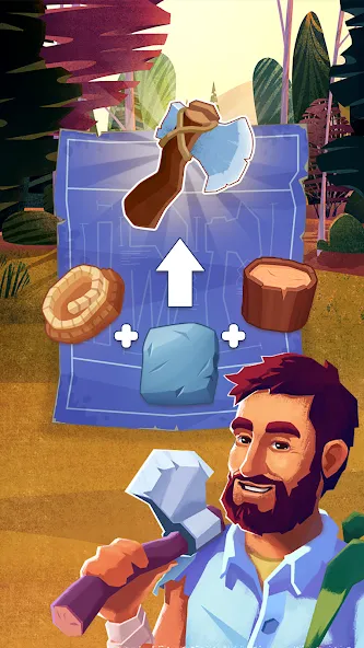 Survival Craft Quest [МОД: Бесконечные деньги, Монеты и Мега MOD] Screenshot 1