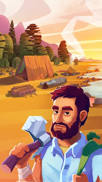 Survival Craft Quest [МОД: Бесконечные деньги, Монеты и Мега MOD] Screenshot 3