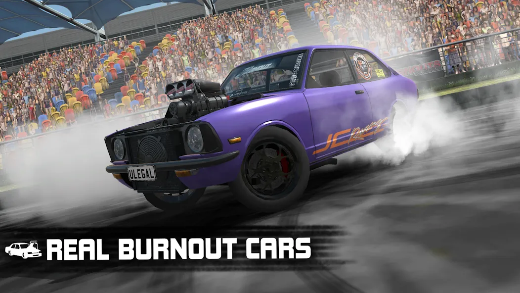 Torque Burnout (Торк Брнаут) [МОД: Бесконечные деньги, Монеты и Мега MOD] Screenshot 1