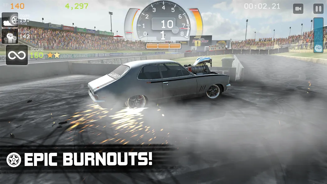 Torque Burnout (Торк Брнаут) [МОД: Бесконечные деньги, Монеты и Мега MOD] Screenshot 2