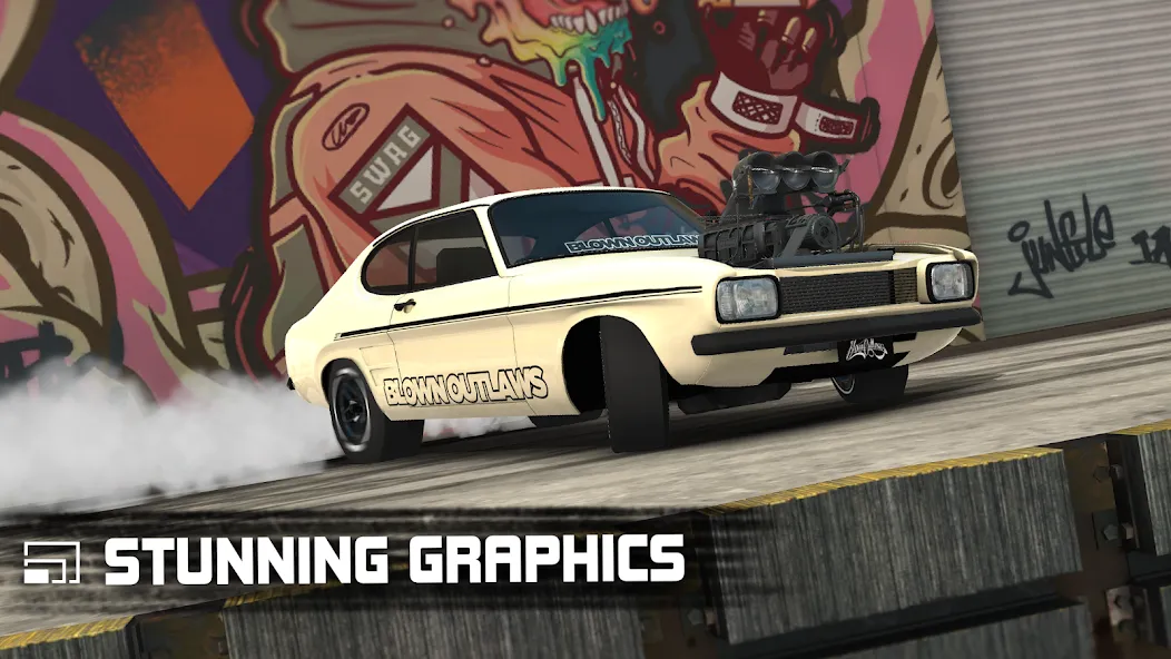 Torque Burnout (Торк Брнаут) [МОД: Бесконечные деньги, Монеты и Мега MOD] Screenshot 3