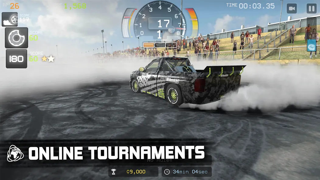 Torque Burnout (Торк Брнаут) [МОД: Бесконечные деньги, Монеты и Мега MOD] Screenshot 4