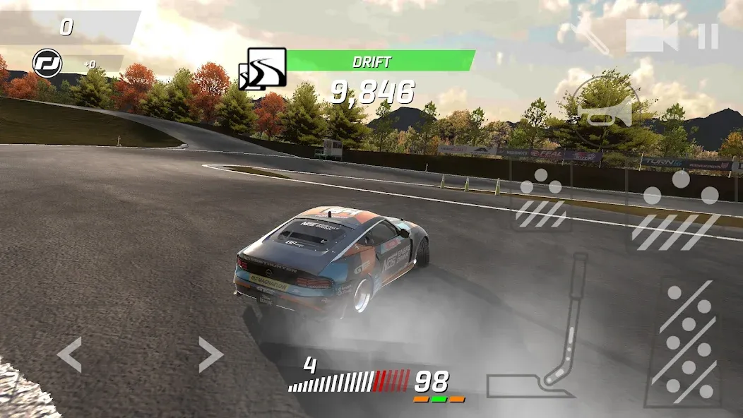 Torque Drift (Торк Дрифт) [МОД: Много монет, Открытые уровни и Мега MOD] Screenshot 3