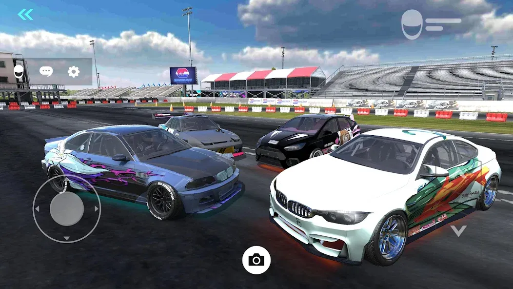 Torque Drift (Торк Дрифт) [МОД: Много монет, Открытые уровни и Мега MOD] Screenshot 4