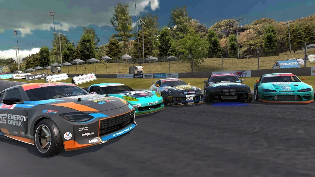 Torque Drift (Торк Дрифт) [МОД: Много монет, Открытые уровни и Мега MOD] Screenshot 5
