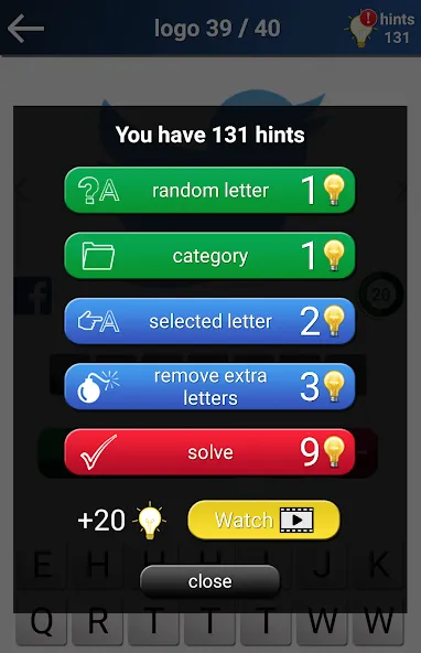 Quiz: Logo game [МОД: Деньги, Монеты и Меню MOD] Screenshot 4