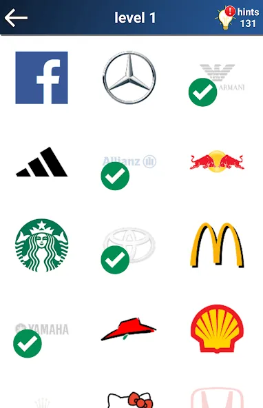 Quiz: Logo game [МОД: Деньги, Монеты и Меню MOD] Screenshot 5