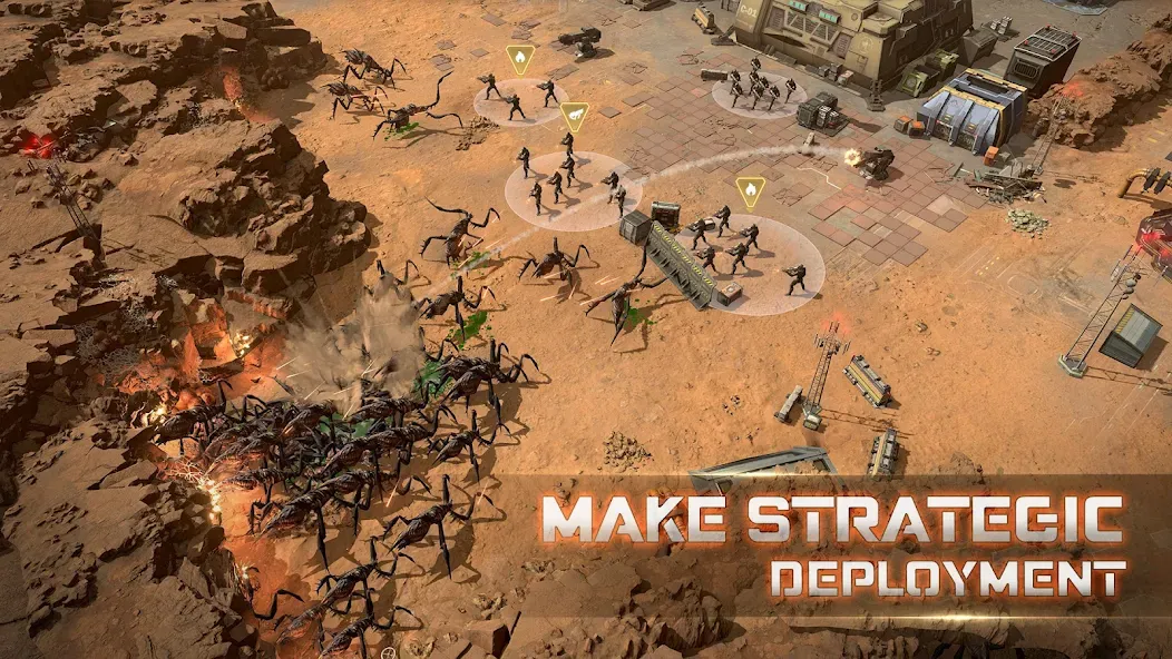 Marsaction: Infinite Ambition (Марсэкшн) [МОД: Бесконечные деньги, Монеты и Мега MOD] Screenshot 3