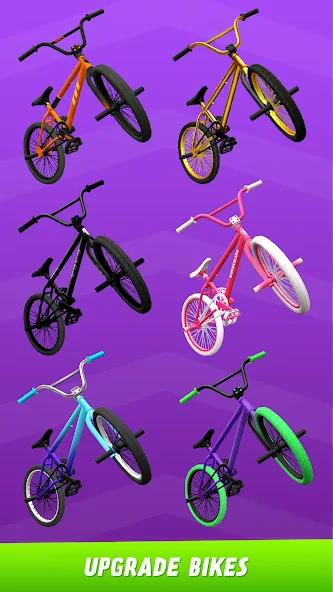 Max Air BMX (Макс Эйр БМХ) [МОД: Бесконечные деньги, Монеты и Мега MOD] Screenshot 4